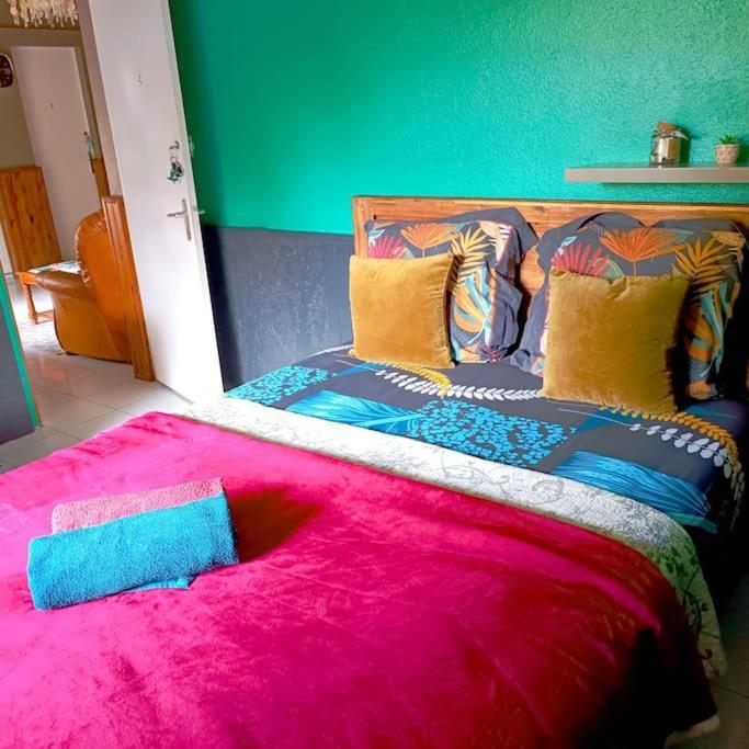 Chambre Privee 2 - Case Creole Le Mistral,Chez Kevin Saint-André Exterior photo