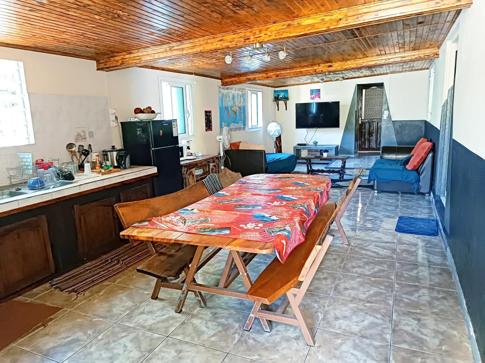 Chambre Privee 2 - Case Creole Le Mistral,Chez Kevin Saint-André Exterior photo